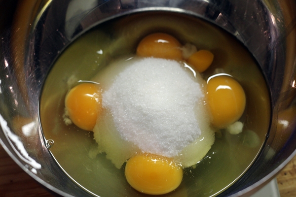 Huevos y sal
